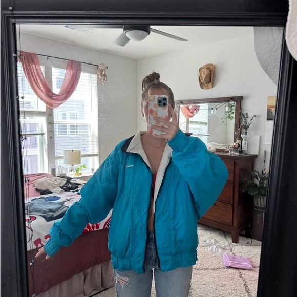 Vintage Ellesse Reversible Bomber Jacket - Picture 3 of 11